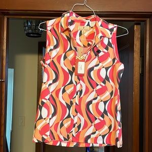 Brand New* Sport Haley Spandex Golf/Sports Top